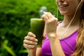 eating green smoothies for weight loss