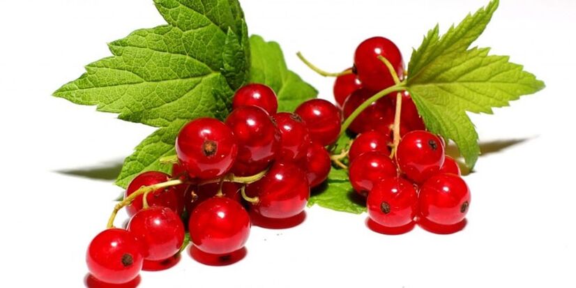 Red currant is on the list of forbidden foods on a hypoallergenic diet. 