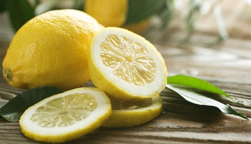 lemon for slimming tea