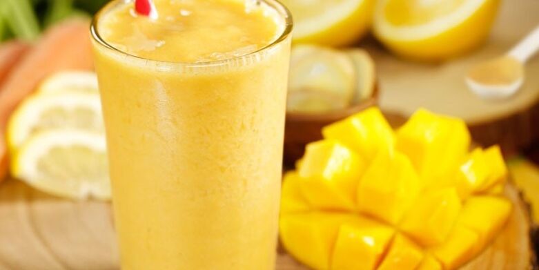 pineapple-orange slimming cocktail