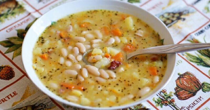woman soup for high cholesterol