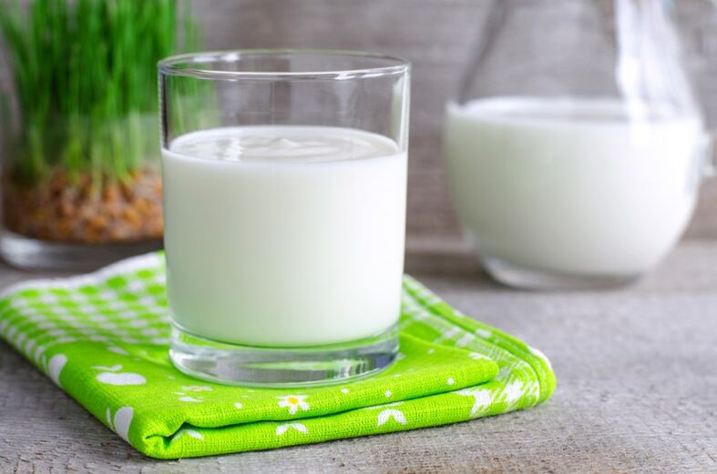 kefir for fasting and weight loss days