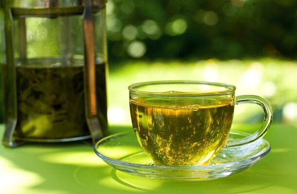Green tea is the basis of one of the water diet options