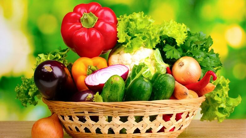 On one day of the 6-petal diet you can eat up to 1. 5 kg of vegetables
